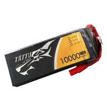 Tattu 10000mAh 6S 25C 22.2V Lipo Battery Pack with AS150 plug