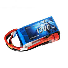 LiPo Аккумулятор Gens ace 1300mAh 11.1V 25C 3S1P (Deans)