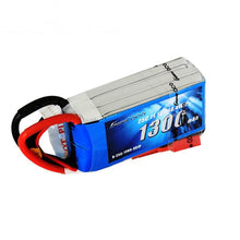 LiPo Аккумулятор Gens ace 1300mAh 11.1V 25C 3S1P (Deans)