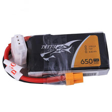 LiPo Аккумулятор Tattu 650mAh 2S1P 75C 7.4V (XT30)