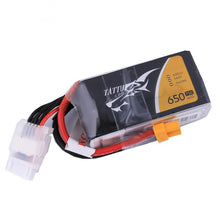 LiPo Аккумулятор Tattu 650mAh 4S1P 75C 14.8V (XT30)