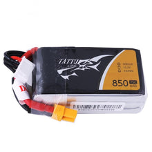 LiPo Аккумулятор Tattu 850mAh 11.1V 75C 3S1P (XT60)