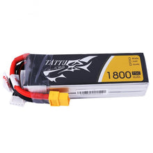 LiPo Аккумулятор Tattu 1800mAh 75C 4S1P (XT60)