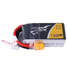 LiPo Аккумулятор Tattu 1300mAh 4S 75C (XT60)