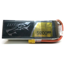 LiPo Аккумулятор Tattu 22.2V 5200mAh 6s 15C~30C (XT60)