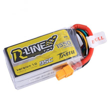 LiPo Аккумулятор Tattu R-Line 1550mah 4S 95C (XT60)