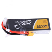 LiPo Аккумулятор Tattu 11.1 v 5200mah 3s 15C~30C (XT60)