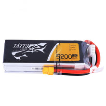 LiPo Аккумулятор Tattu 14.8V 5200mAh 4s 15C~30C (XT60)