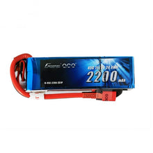 LiPo Аккумулятор Gens ace 2200mAh 11.1V 45C 3S1P (Deans)