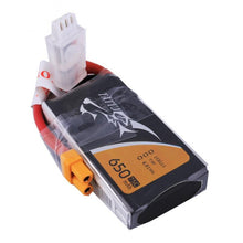 LiPo Аккумулятор Tattu 650mAh 2S1P 75C 7.4V (XT30)