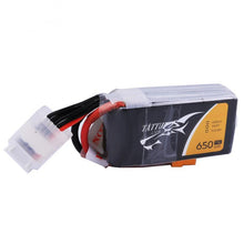 LiPo Аккумулятор Tattu 650mAh 4S1P 75C 14.8V (XT30)