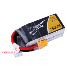 LiPo Аккумулятор Tattu 1300mAh 4S 75C (XT60)