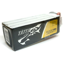 LiPo Аккумулятор Tattu 22.2V 5200mAh 6s 15C~30C (XT60)