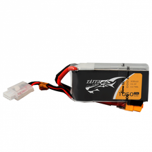 LiPo Аккумулятор Tattu 1050mAh 11.1V 75C 3S1P (XT60)