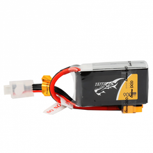 LiPo Аккумулятор Tattu 900mAh 11.1V 45C 3S1P (XT60)