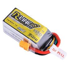 LiPo Аккумулятор Tattu R-Line 1550mah 4S 95C (XT60)