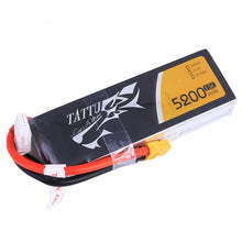 LiPo Аккумулятор Tattu 11.1 v 5200mah 3s 15C~30C (XT60)
