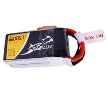 LiPo Аккумулятор Tattu 1300mAh 4S 75C (XT60)