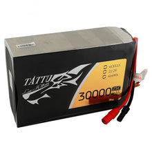 LiPo Аккумулятор Tattu 30000mAh 22.2V 25C 6S1P