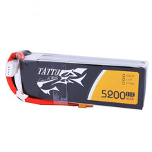 LiPo Аккумулятор Tattu 11.1 v 5200mah 3s 15C~30C (XT60)