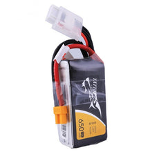 LiPo Аккумулятор Tattu 650mAh 4S1P 75C 14.8V (XT30)