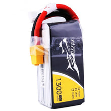 LiPo Аккумулятор Tattu 1300mAh 4S 75C (XT60)