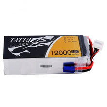LiPo Аккумулятор Tattu 12000mAh 6S1P 15C (EC5)