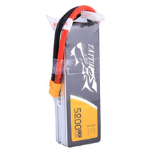 LiPo Аккумулятор Tattu 11.1 v 5200mah 3s 15C~30C (XT60)