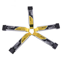LiPo Аккумулятор Tattu 220mAh 3.7V 45C 1S1P (Eflite Stock Connector) 5шт.