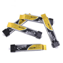 LiPo Аккумулятор Tattu 220mAh 3.7V 45C 1S1P (Eflite Stock Connector) 5шт.
