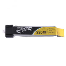 LiPo Аккумулятор Tattu 220mAh 3.7V 45C 1S1P (Eflite Stock Connector) 1шт.