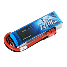 LiPo Аккумулятор Gens ace 2200mAh 11.1V 45C 3S1P (Deans)