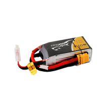 LiPo Аккумулятор Tattu 1550mAh 11.1V 75C 3S1P Racing (XT60)