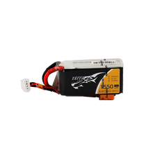 LiPo Аккумулятор Tattu 1550mAh 11.1V 75C 3S1P Racing (XT60)