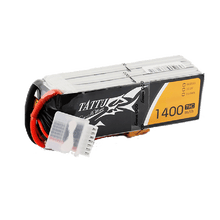 LiPo Аккумулятор Tattu 1400mAh 22.2V 75C 6S1P (XT60)