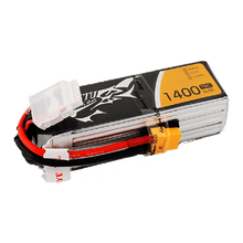 LiPo Аккумулятор Tattu 1400mAh 22.2V 75C 6S1P (XT60)