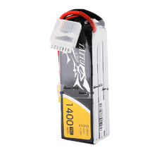 LiPo Аккумулятор Tattu 1400mAh 22.2V 75C 6S1P (XT60)