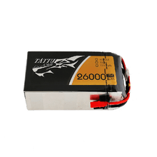 LiPo Аккумулятор Tattu 26000mAh 22.2V 25C 6S1P