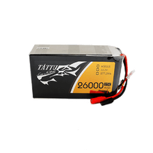 LiPo Аккумулятор Tattu 26000mAh 22.2V 25C 6S1P