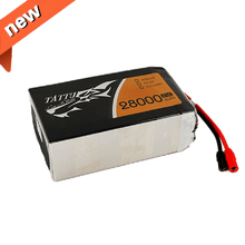 LiPo Аккумулятор Tattu 28000mAh 22.2V 25C 6S1P