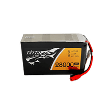 LiPo Аккумулятор Tattu 28000mAh 22.2V 25C 6S1P