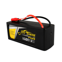 LiPo Смарт Аккумулятор Tattu Plus 16000mAh 6S1P 15C 22.2V (AS150+XT150)