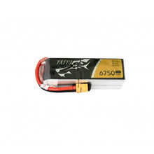 LiPo Аккумулятор Tattu 6750mAh 14.8V 25C 4S1P (XT90)