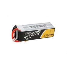 LiPo Аккумулятор Tattu 6750mAh 14.8V 25C 4S1P (XT90)