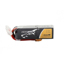 LiPo Аккумулятор Tattu 1800mAh 14.8V 75C 4S1P (XT60)