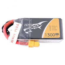 LiPo Аккумулятор Tattu 1300mAh 4S 45C 14.8V (XT60)