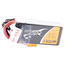 LiPo Аккумулятор Tattu 1300mAh 4S 45C 14.8V (XT60)
