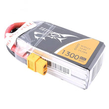 LiPo Аккумулятор Tattu 1300mAh 4S 45C 14.8V (XT60)