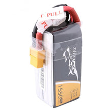 LiPo Аккумулятор Tattu 1550mAh 45C 4S1P (XT60)