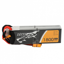 LiPo Аккумулятор Tattu 1800mAh 45C 3S1P (XT60)